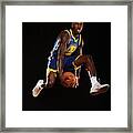 Jordan Bell Framed Print