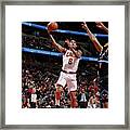 Jordan Clarkson Framed Print