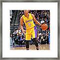 Jordan Clarkson Framed Print