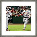 Jose Oquendo And Mark Reynolds Framed Print