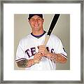 Josh Hamilton Framed Print