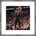 Josh Hart Framed Print