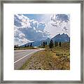 Journey To The Peaks Framed Print