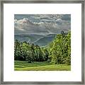 Jubilance Of Spring, Great Smoky Mountains National Park Framed Print
