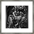 Judith Beheading Holofernes By Engraver Cornelis Galle Old Masters Fine Art Reproduction Framed Print