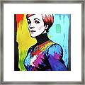 Julie Andrews, Actress Framed Print