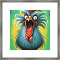 Just A Wild And Crazy Guy Framed Print
