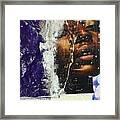 Just Take A Look Around Framed Print