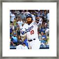 Justin Turner Framed Print