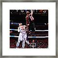 Justise Winslow Framed Print