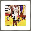 Justise Winslow Framed Print