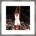 Justise Winslow Framed Print