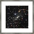 Jwst Deep Field Galaxies  Credit  Nasa Esa Csa And Stsci Framed Print