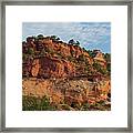 Kanab Caves-signed-#5385 Framed Print