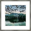 Kandy Lake Sri Lanka Framed Print