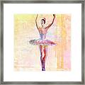 Kayla Cassaboon_sugar Plum Fairy Framed Print