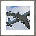 Kc-135t 59-1460 Airplane Aircraft Photo Framed Print