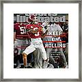 Keep On Rolling Alabama Championship Sports Illustrated Cover Framed Print