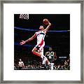 Kelly Oubre And Tony Snell Framed Print