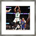 Kemba Walker Framed Print