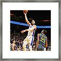 Kevin Durant And Ben Simmons Framed Print