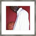 Kevin Garnett Framed Print