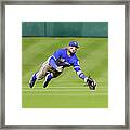 Kevin Pillar Framed Print