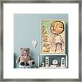 Kids Room Art Print Framed Print