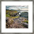 Kilcatherine Points Framed Print