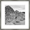 Kilns Death Valley California Framed Print