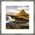 Kirkjufell Iceland Framed Print