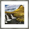 Kirkjufell Mountain Framed Print