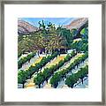 Kirk's View At Somerset Framed Print