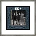Kiss Band Framed Print