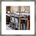 Kitchen Duty Framed Print