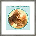 Kitty Love Framed Print