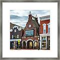 Klokkenspel - Pella Iowa Framed Print