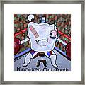 Knocked Out Tooth Framed Print