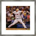 Koji Uehara Framed Print