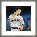 Koji Uehara Framed Print