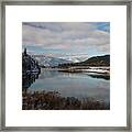 Kootenai River Reflections Framed Print