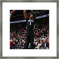 Kris Dunn Framed Print