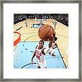 Kris Dunn Framed Print