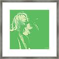 Kurt Cobain Framed Print