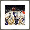 Kyle Kuzma Framed Print