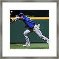 Kyle Seager And Jose Reyes Framed Print