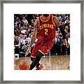 Kyrie Irving Framed Print