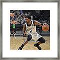 Kyrie Irving Framed Print