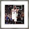 Kyrie Irving Framed Print