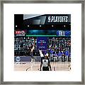 La Clippers V Dallas Mavericks - Game Four Framed Print